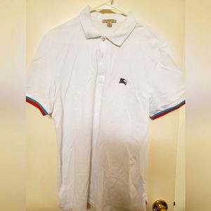 Burberry polo shirt